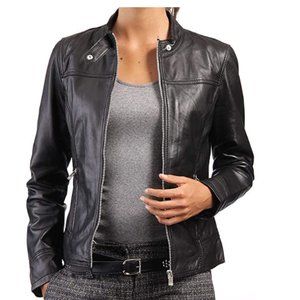 Womens Leather Jacket